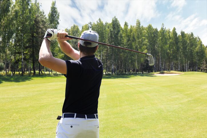 golf injury golfers elbow houston