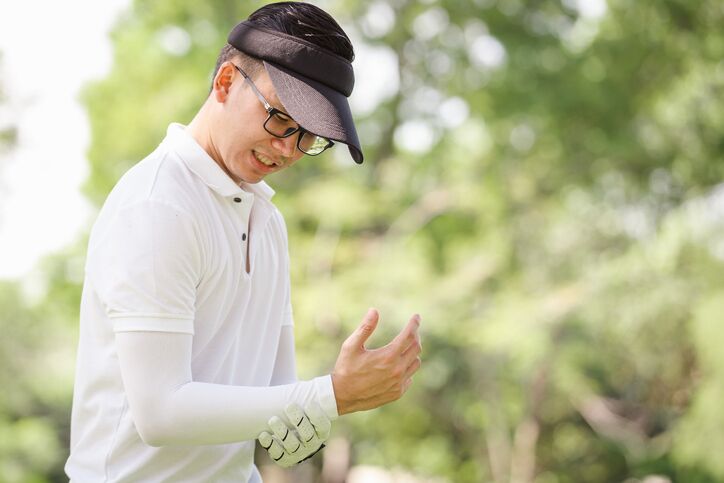 golf elbow injury golfer's elbow treatment